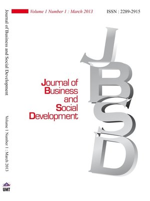 cover image of Journal of Business and Social Development (JBSD) Vol.1 No.1